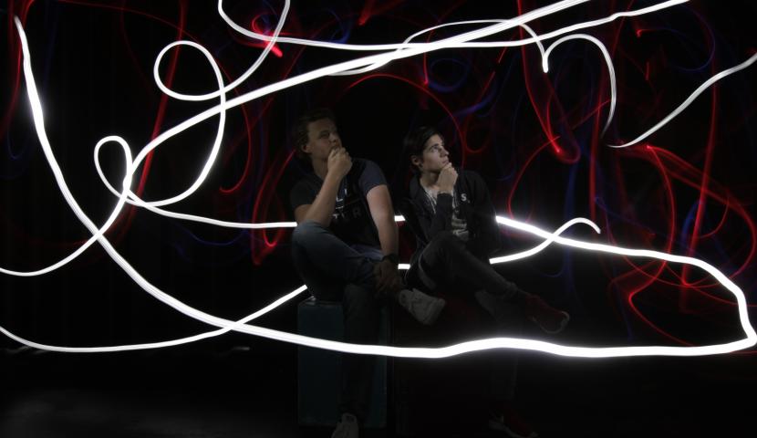 Light Graffiti: Workshops Hasselt