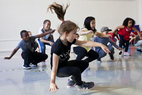 Workshop Kidsdance  Hasselt.