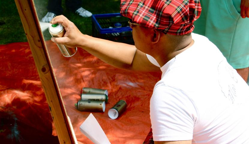 Graffiti: Workshops Hasselt