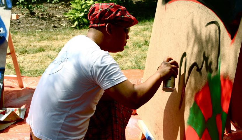 Graffiti: Workshops Hasselt