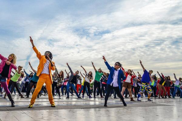 De leukste activiteit met de flashmob workshop i n Hasselt!