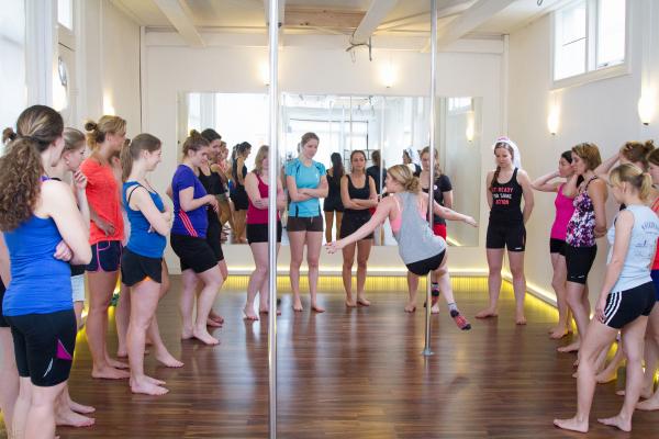 Workshop Paaldansen Hasselt