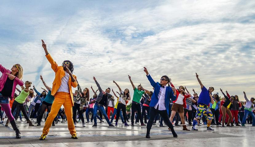 Flashmob: Workshops Hasselt