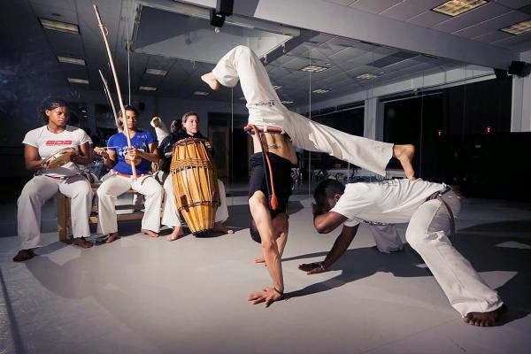 Workshop Capoeira Hasselt
